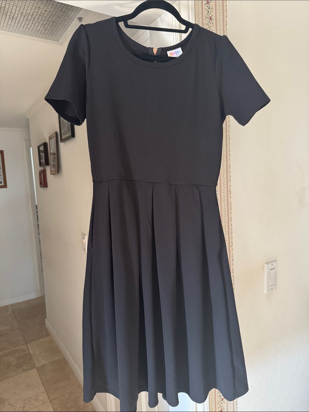 LuLaRoe Black Amelia Dress